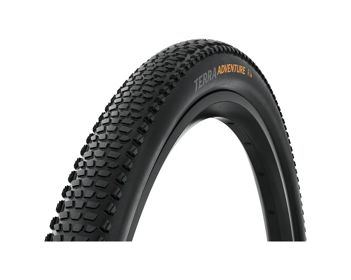 Continental Terra Adventure Tubeless Gravel Tire (700c) (45mm) (Black)